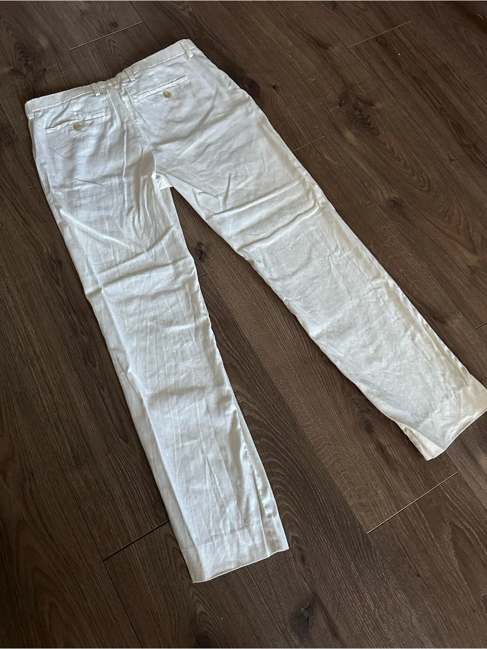 banana republic linen pants